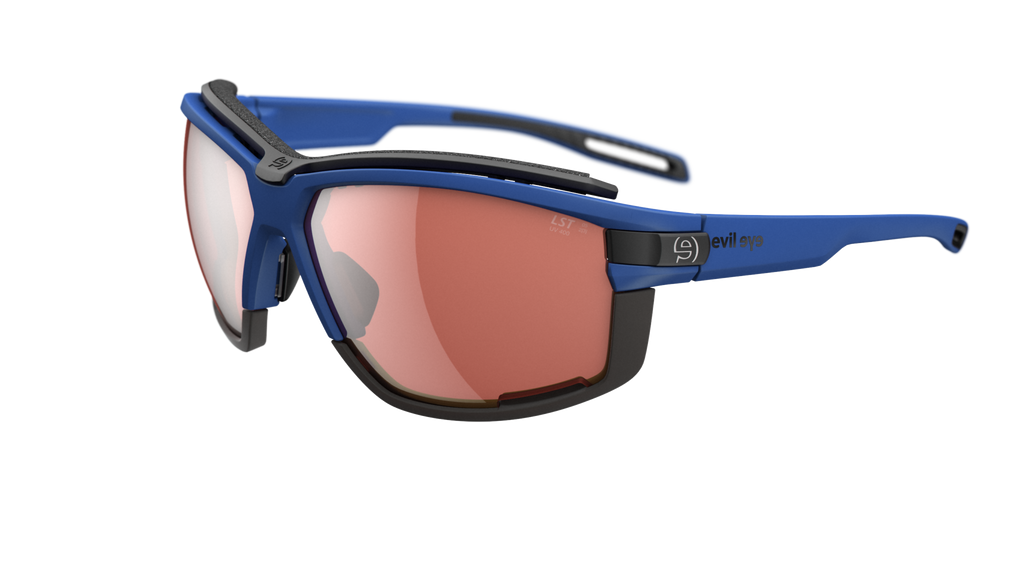 evil eye pathline air pro e049/75 4600 ultra plava mat / LST® active silver M - bocni prikaz