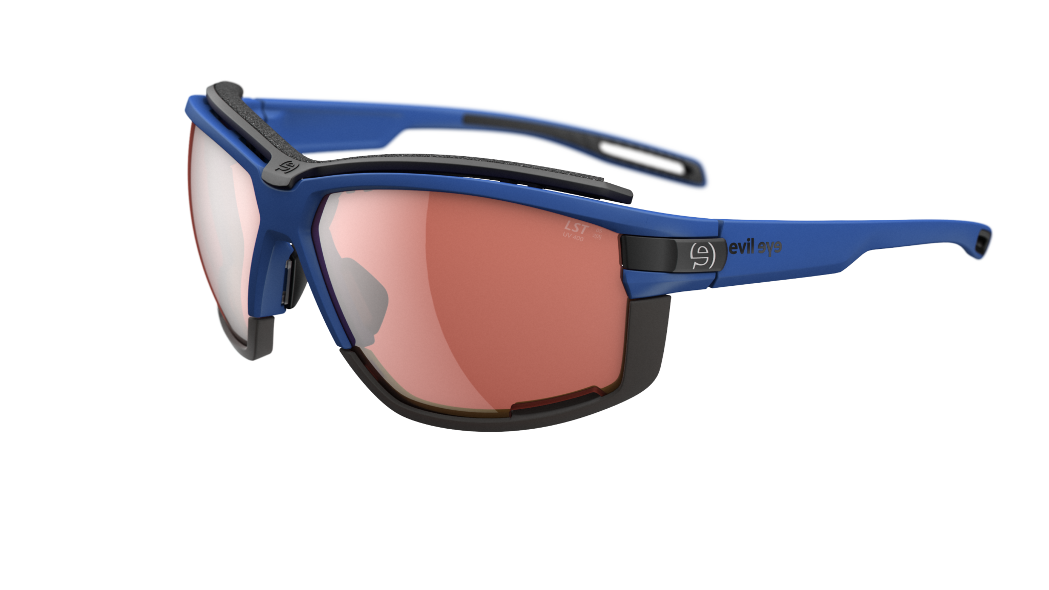 evil eye pathline air pro e049/75 4600 ultra plava mat / LST® active silver M - bocni prikaz