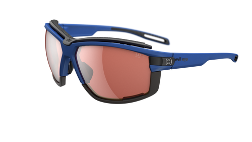 evil eye pathline air pro e049/75 4600 ultra plava mat / LST® active silver M - bocni prikaz