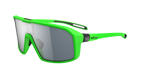 evil eye roadsense e037/75 5800 neon zelena mat / LST® siva silver M - bocni prikaz