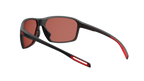 evil eye nook e011/75 9000 crna mat / LST® active silver - straznji prikaz