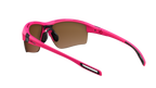 evil eye elate.p e020/75 3500 neon ružičasta mat / LST® siva silver M - straznji prikaz