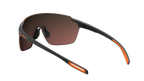 evil eye vistair-x e029/75 9100 crna mat / LST® active crvena mirror - straznji prikaz