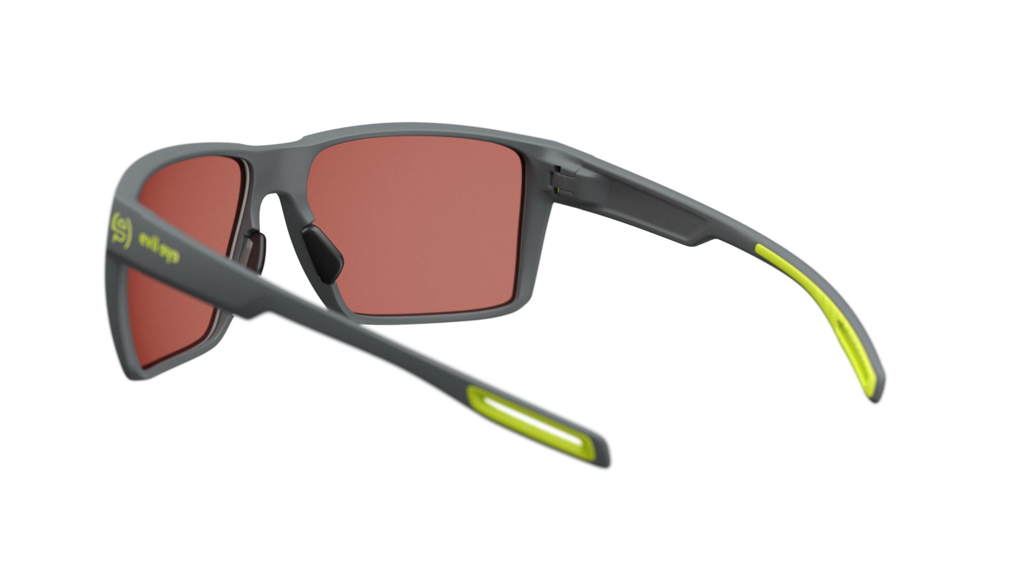 evil eye seaside e038/75 6500 tamno siva mat / LST® active silver - straznji prikaz