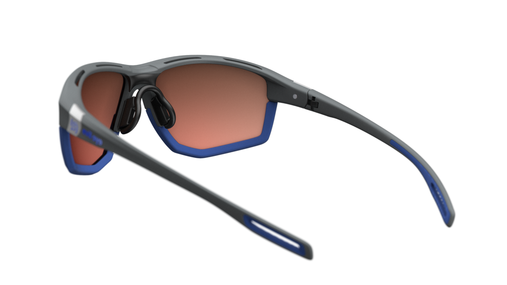 evil eye elate ng e039/75 6500 tamno siva mat / LST® active plava mirror - straznji prikaz