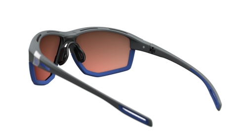 evil eye elate ng e039/75 6500 tamno siva mat / LST® active plava mirror - straznji prikaz