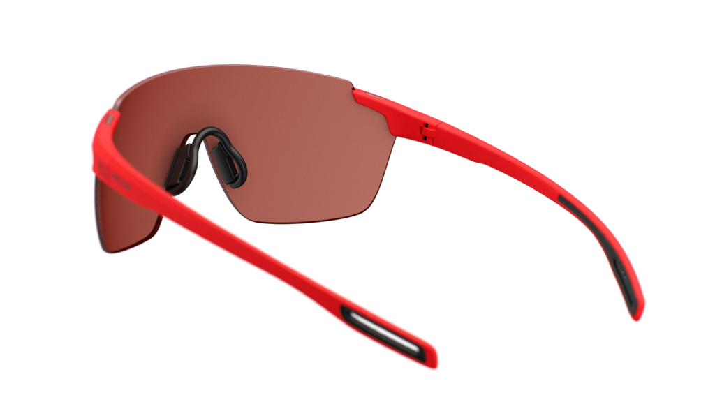 evil eye vistair-x e029/75 3000 ee crvena mat / LST® active silver - straznji prikaz