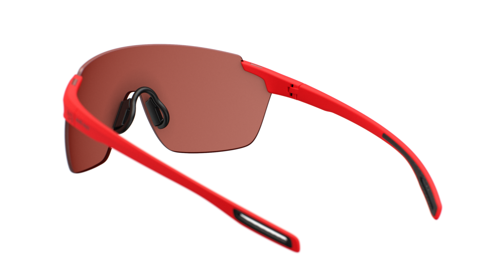 evil eye vistair-x e029/75 3000 ee crvena mat / LST® active silver - straznji prikaz