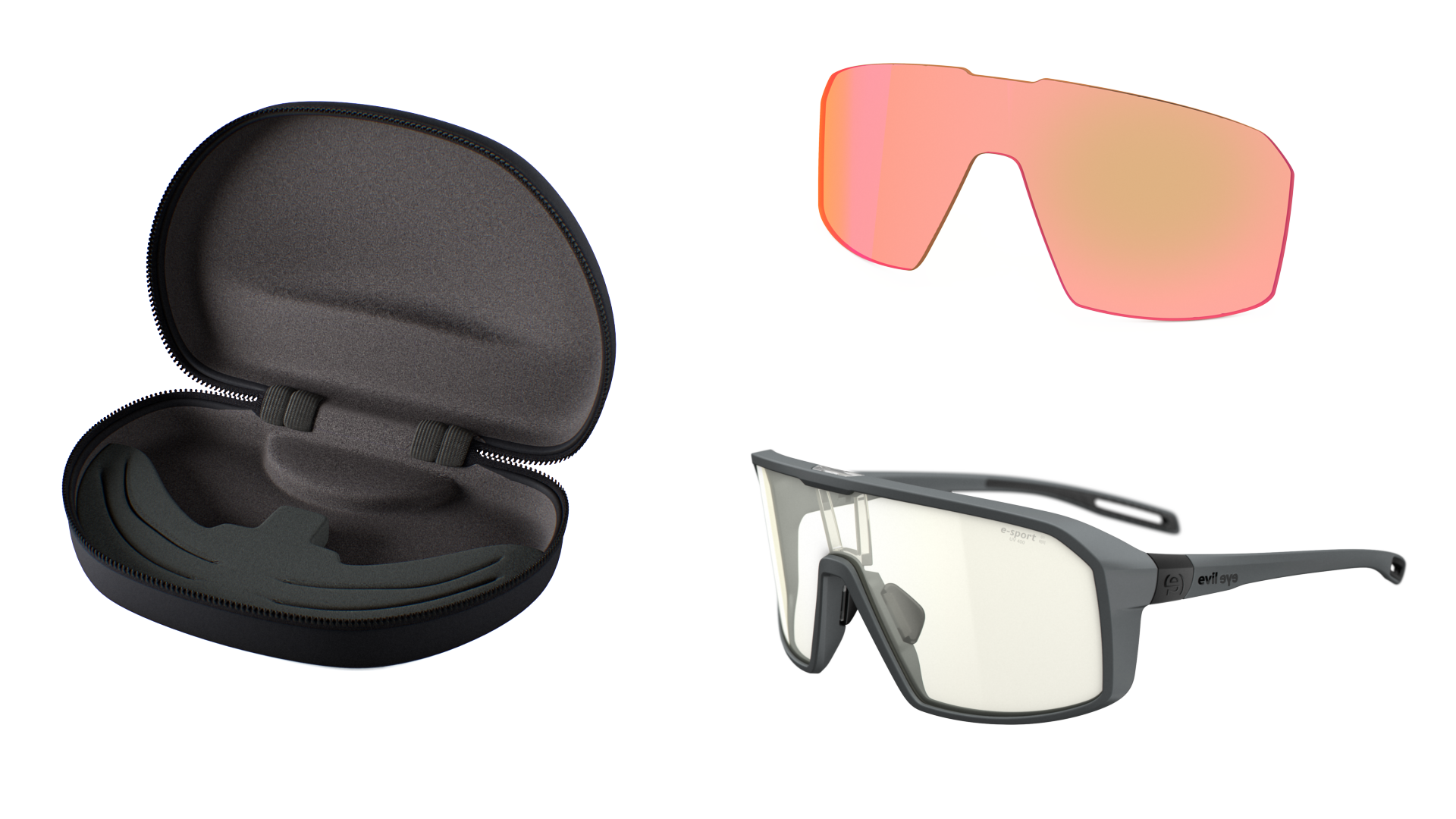 evil eye roadsense e037/75 6600 tamno siva mat / e-sport