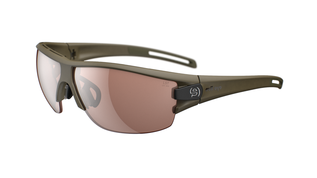 evil eye trace ng e031/75 6000 khaki mat / LST® contrast silver - bocni prikaz