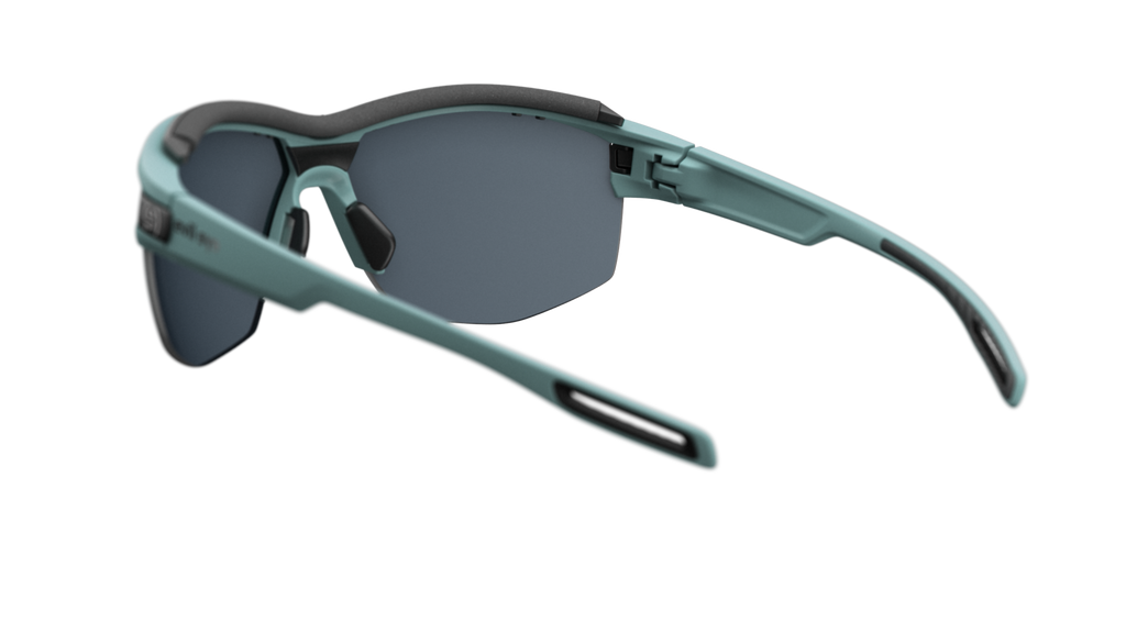 evil eye pathline pro e042/75 5000 sky siva mat / LST® siva silver - straznji prikaz