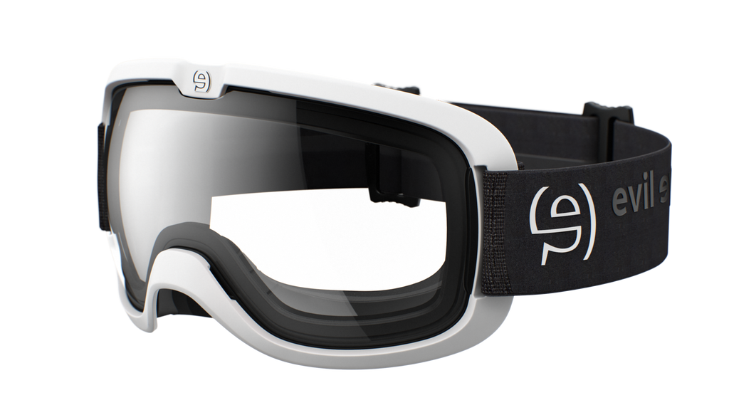 evil eye peaksight cl e605/75 1500 bijela mat / clear /  LST® siva silver light