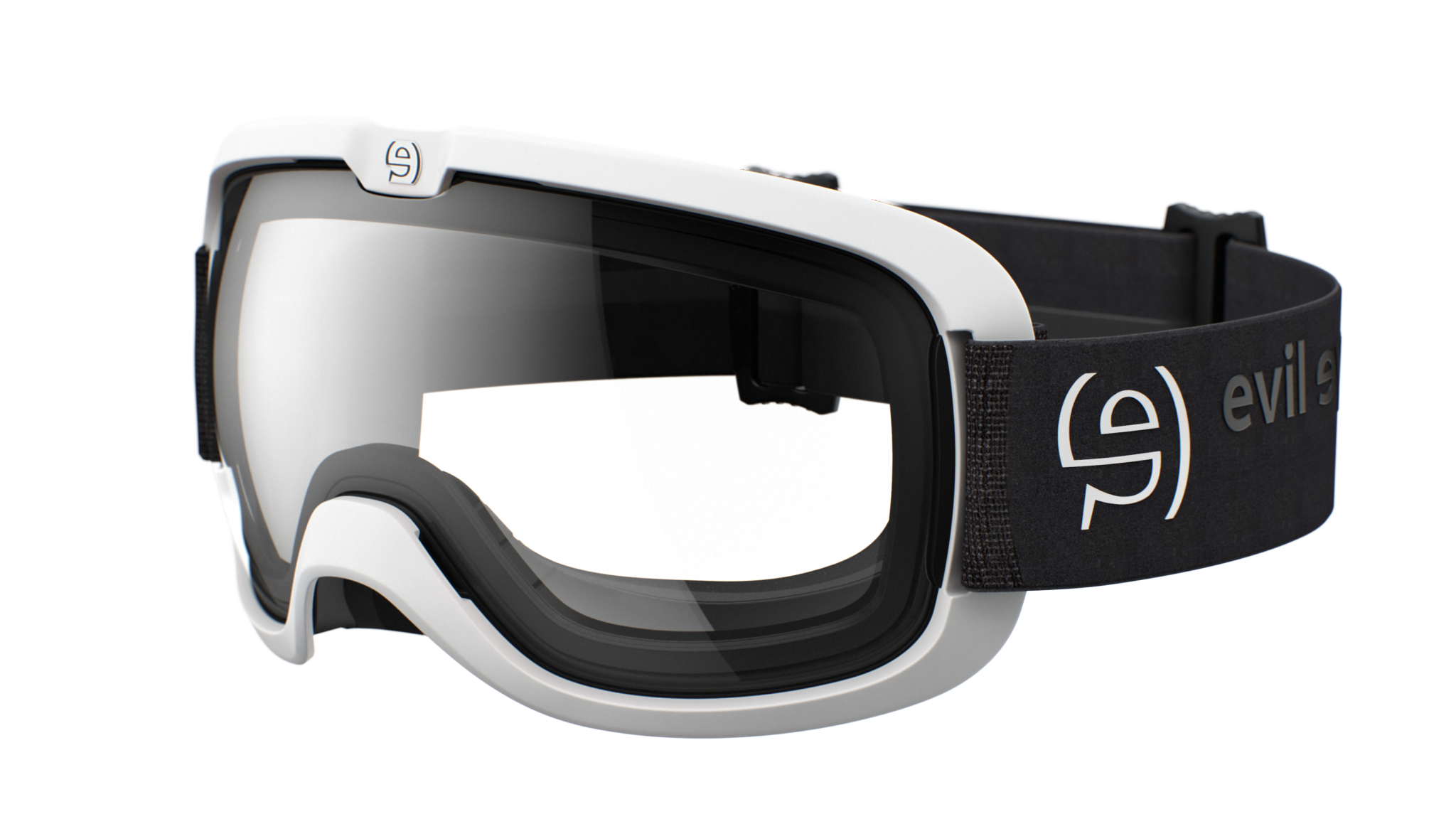 evil eye peaksight cl e605/75 1500 bijela mat / clear /  LST® siva silver light