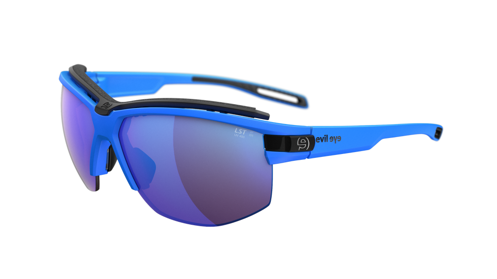 evil eye pathline pro e042/75 4600 neon plava mat / LST® active plava M - bocni prikaz