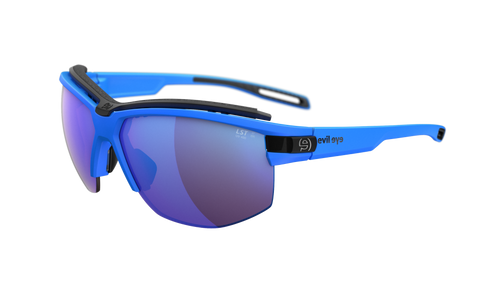 evil eye pathline pro e042/75 4600 neon plava mat / LST® active plava M - bocni prikaz