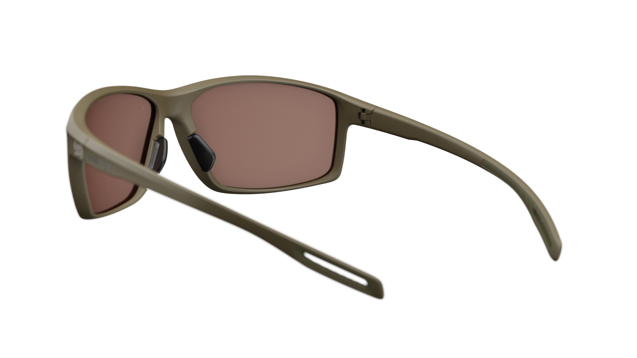 evil eye stoked e022/75 6000 khaki mat / LST® contrast silver - straznji prikaz