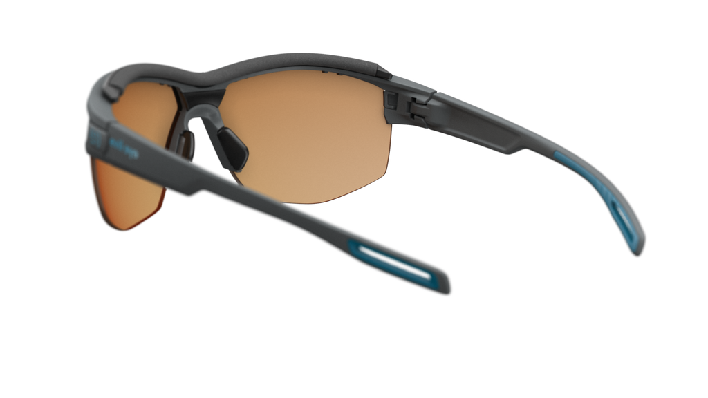 evil eye pathline pro e042/75 6500 tamno siva mat / LST® bright VARiO 
plava mirror - straznji prikaz