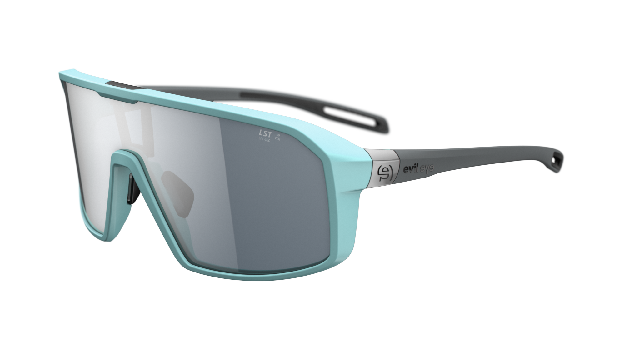 evil eye roadsense e037/75 5000 sky siva mat / LST® siva silver - bocni prikaz