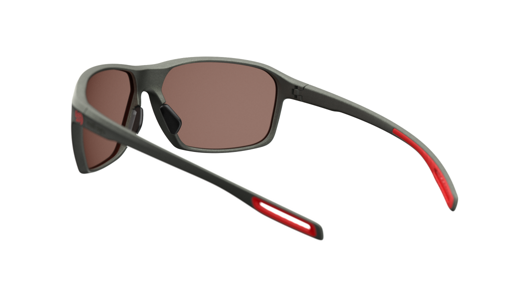 evil eye nook e011/75 6500 dark maslinasta metalik / LST® contrast silver - straznji prikaz