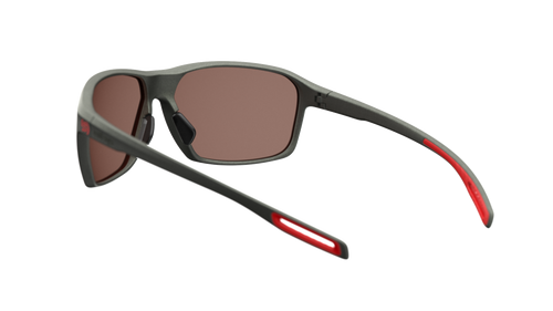 evil eye nook e011/75 6500 dark maslinasta metalik / LST® contrast silver - straznji prikaz