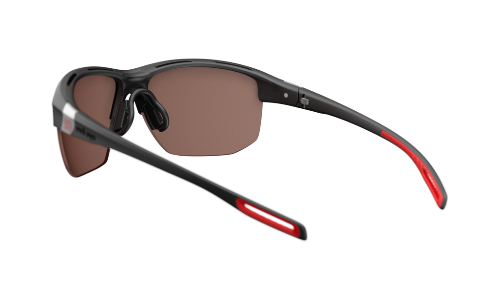 evil eye elate.t e019/75 9000 crna mat / LST® contrast silver - straznji prikaz