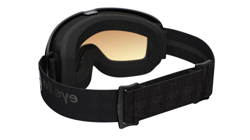 evil eye peaksight cl e605/75 9300 crna mat / clear /  LST® bright VARiO plava mirror light - straznji prikaz