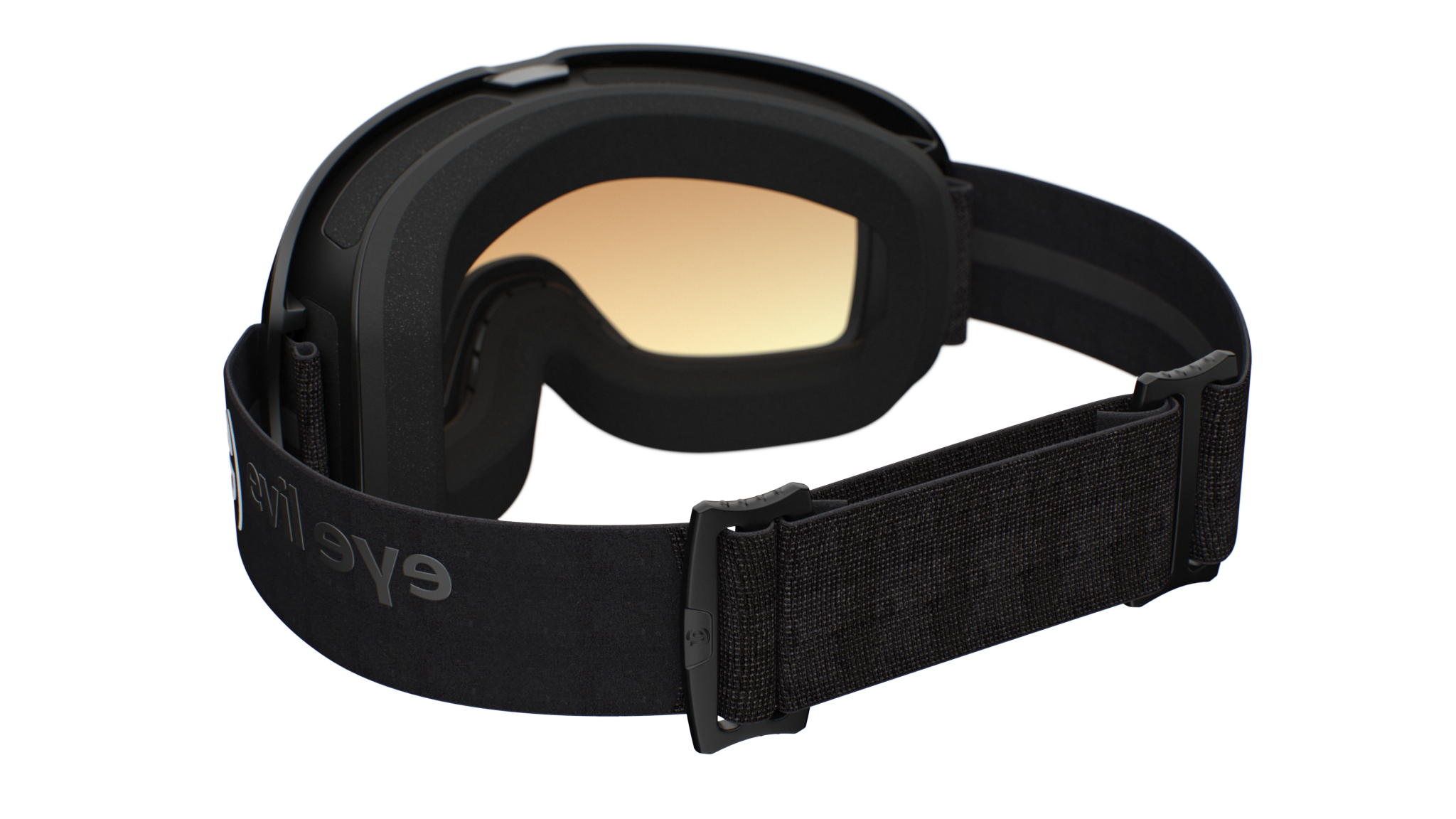 evil eye peaksight cl e605/75 9300 crna mat / clear /  LST® bright VARiO plava mirror light - straznji prikaz