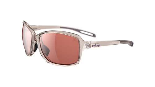 evil eye basou e018/75 8600 rosé prozirna / LST® active silver - bocni prikaz