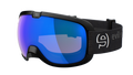 evil eye peaksight cl e605/75 9000 crna mat / clear /  LST® active plava mirror light - bocni prikaz