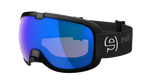 evil eye peaksight cl e605/75 9000 crna mat / clear /  LST® active plava mirror light - bocni prikaz