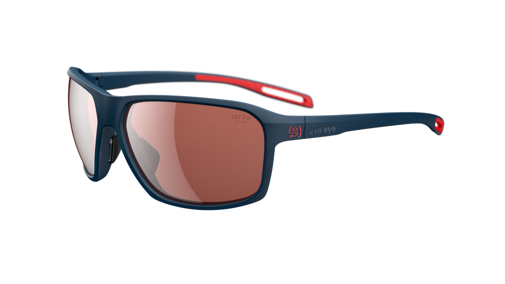 evil eye nook e011/75 4600 tamno plava mat / LST® polarized silver - bocni prikaz