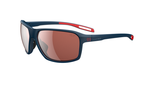 evil eye nook e011/75 4600 tamno plava mat / LST® polarized silver - bocni prikaz