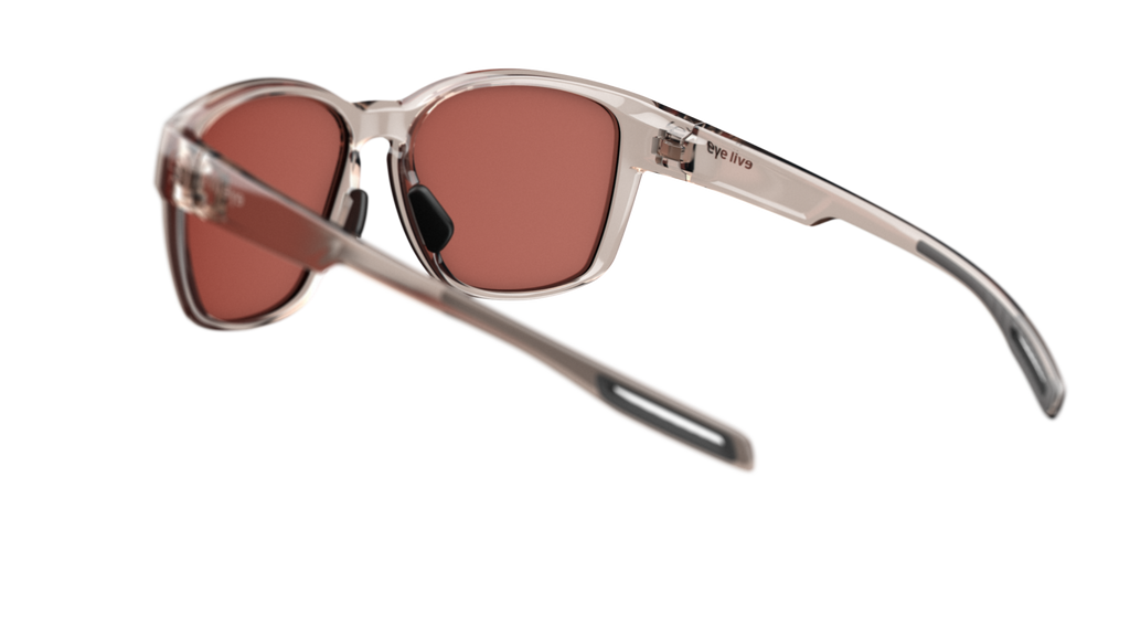 evil eye mira e055/75 3500 rose prozirna / LST® active silver M - straznji prikaz