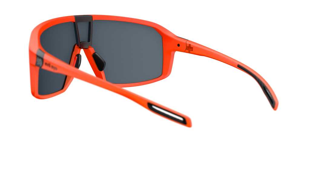evil eye roadsense e037/75 2500 neon narančasta mat / LST® siva silver - straznji prikaz