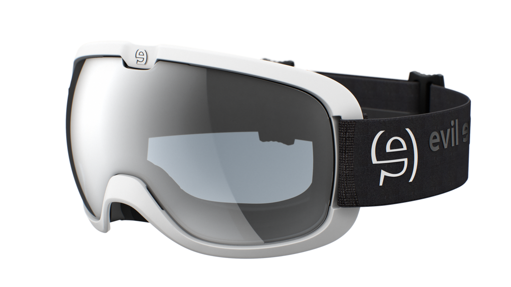 evil eye peaksight cl e605/75 1500 bijela mat / clear /  LST® siva silver light - bocni prikaz