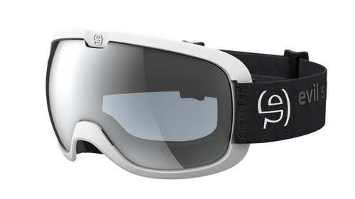 evil eye peaksight cl e605/75 1500 bijela mat / clear /  LST® siva silver light - bocni prikaz
