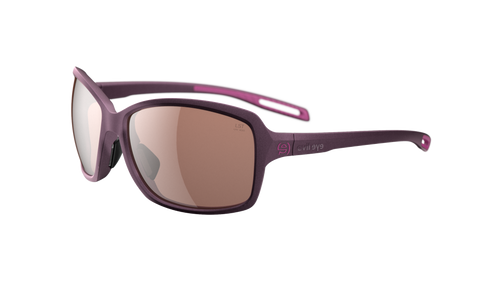 evil eye basou e018/75 4000 violet metalik / LST® contrast silver - bocni prikaz