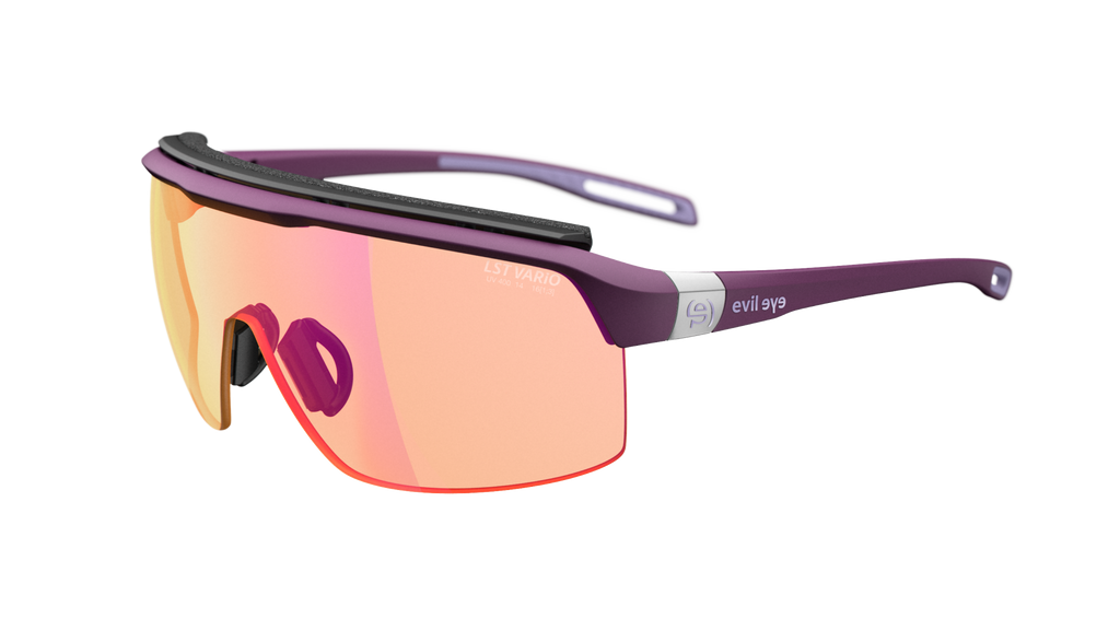 evil eye traileye pro e016/75 4000 violet mat / LST® bright VARiO ljubičasta mirror - bocni prikaz