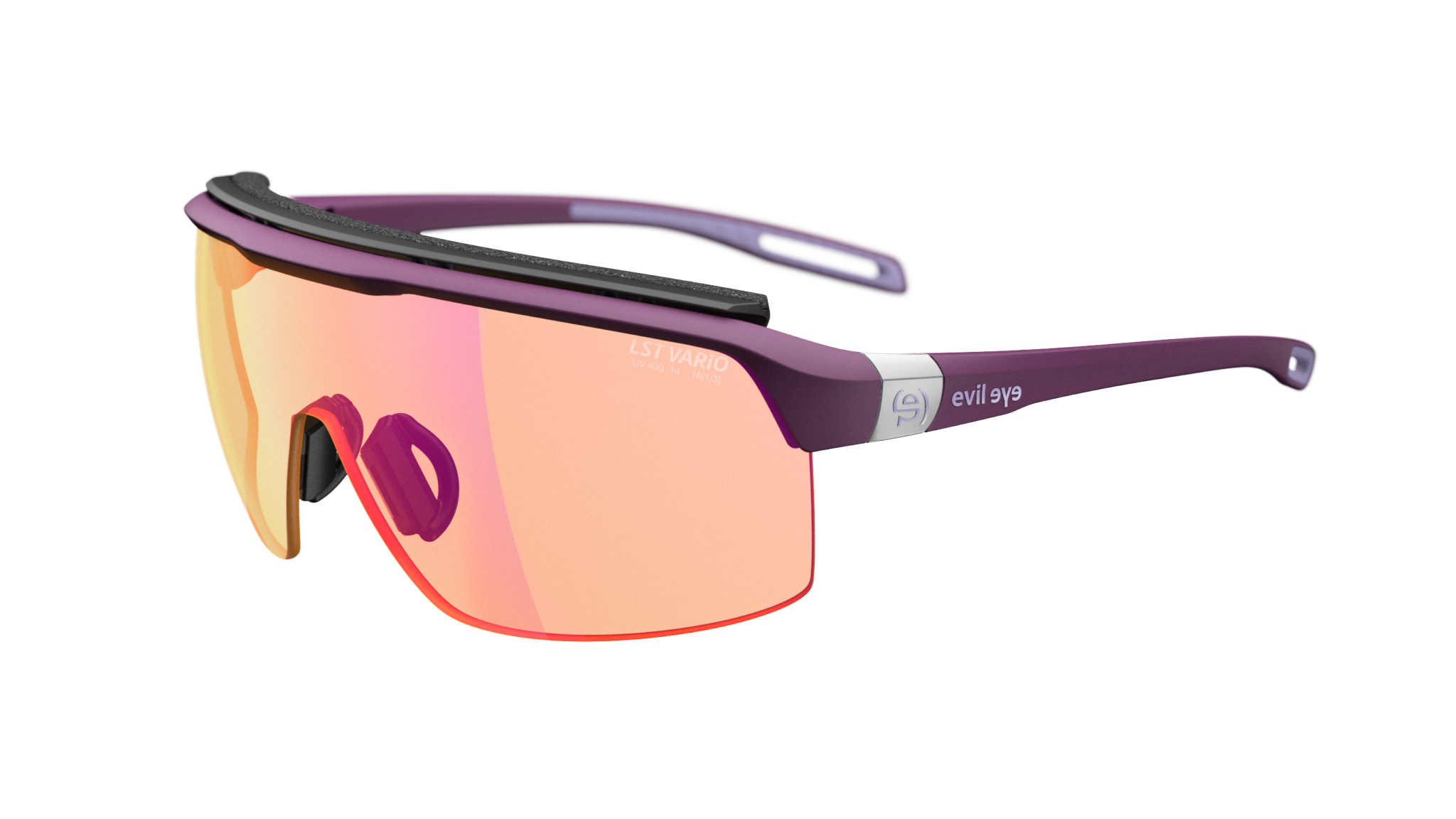 evil eye traileye pro e016/75 4000 violet mat / LST® bright VARiO ljubičasta mirror - bocni prikaz