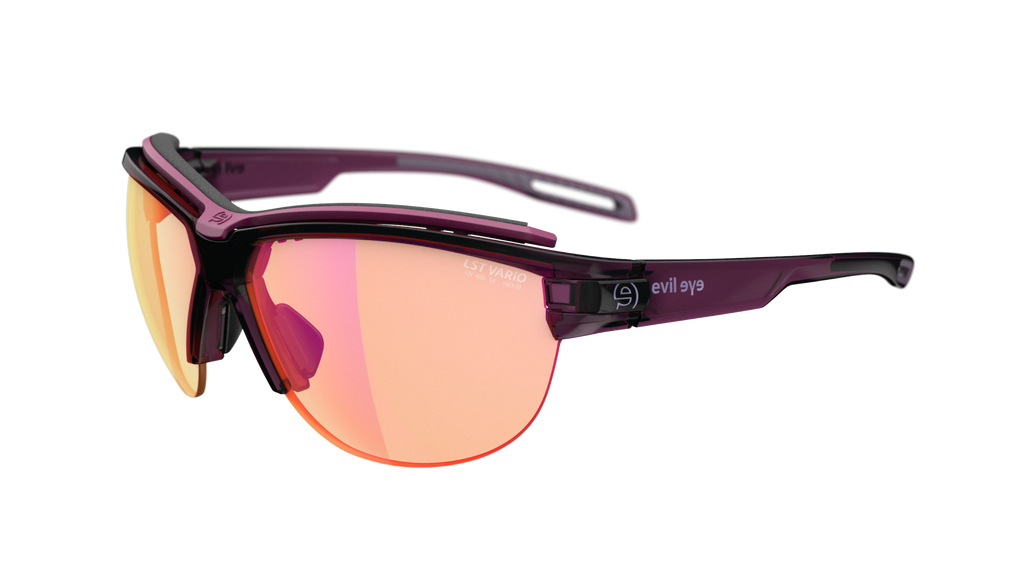 evil eye pathline.f pro e043/75 4000 blackberry prozirna / LST® bright VARiO 
ljubičasta mirror - bocni prikaz