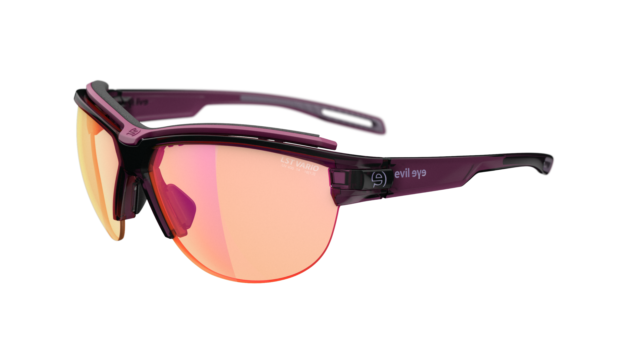 evil eye pathline.f pro e043/75 4000 blackberry prozirna / LST® bright VARiO 
ljubičasta mirror - bocni prikaz