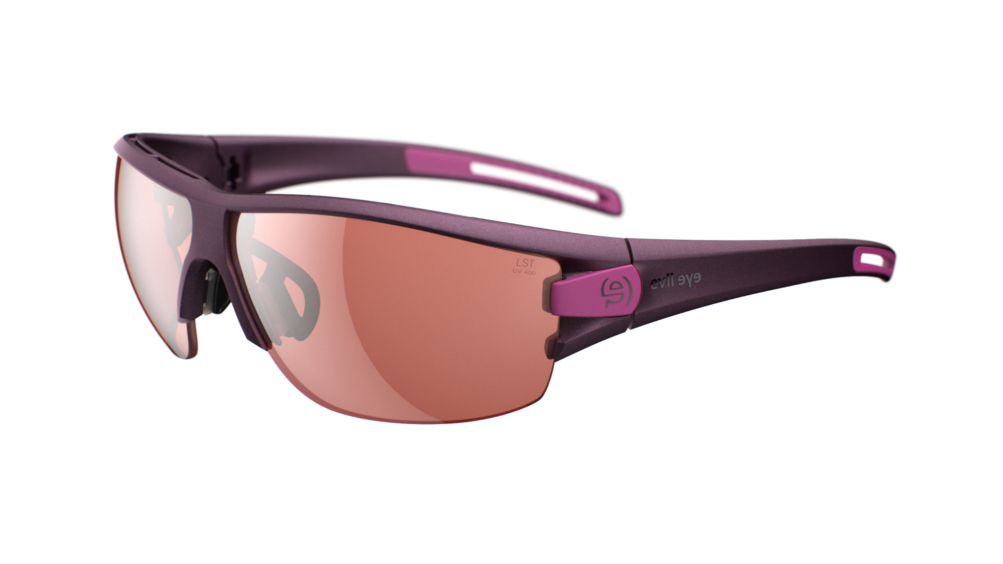 evil eye trace ng e031/75 4000 violet metalik / LST® active silver - bocni prikaz