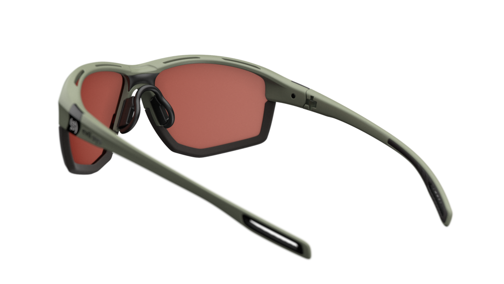 evil eye elate ng e039/75 5500 forest zelena mat / LST® active silver - straznji prikaz