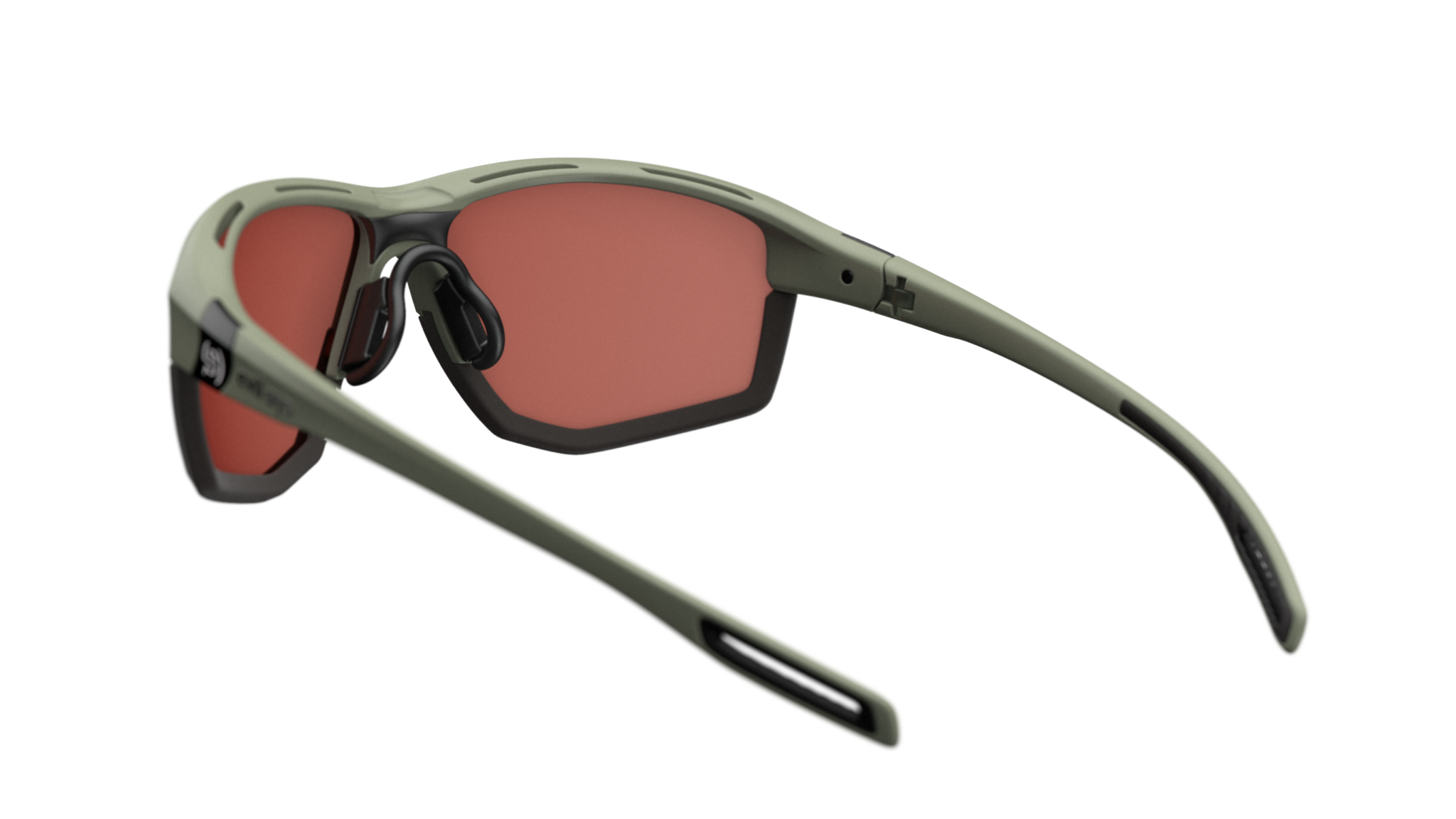 evil eye elate ng e039/75 5500 forest zelena mat / LST® active silver - straznji prikaz