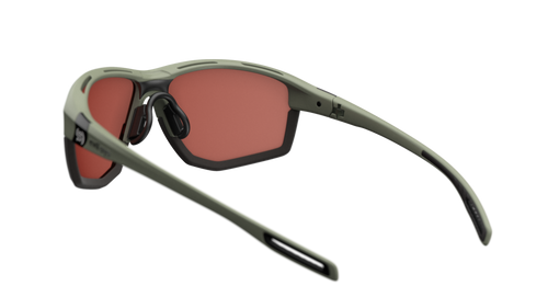 evil eye elate ng e039/75 5500 forest zelena mat / LST® active silver - straznji prikaz