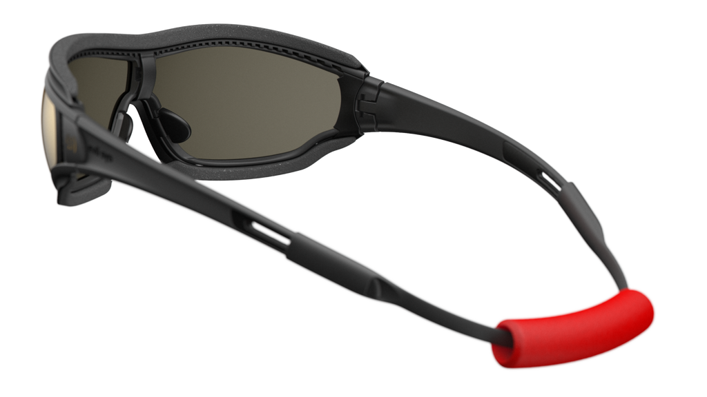 evil eye fusor pro e005/75 9200 crna mat / space - straznji prikaz