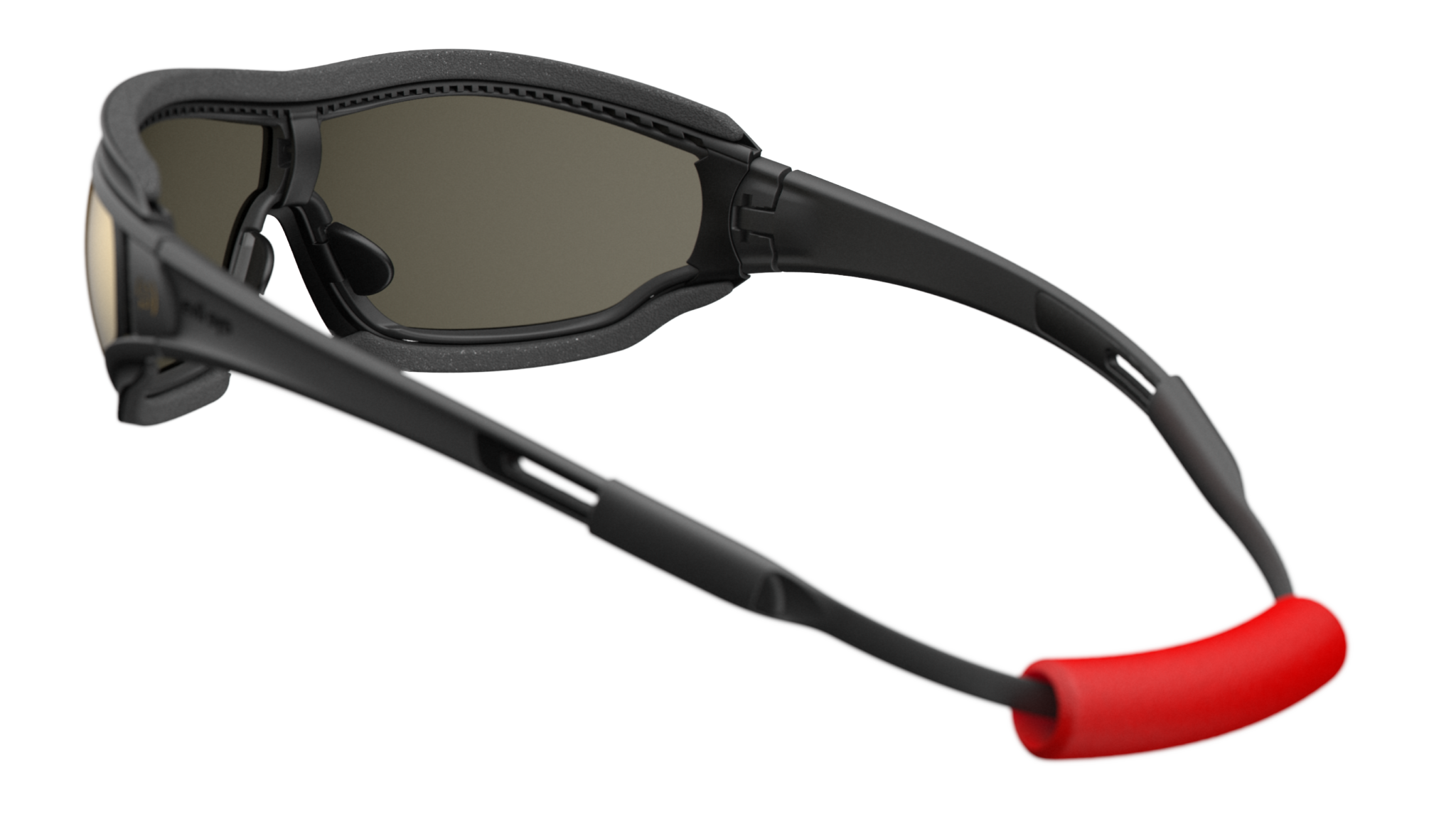 evil eye fusor pro e005/75 9200 crna mat / space - straznji prikaz
