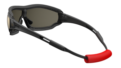 evil eye fusor pro e005/75 9200 crna mat / space - straznji prikaz