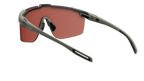 evil eye speedsense II e053/75 5600 forest zelena mat / LST® active silver M - straznji prikaz