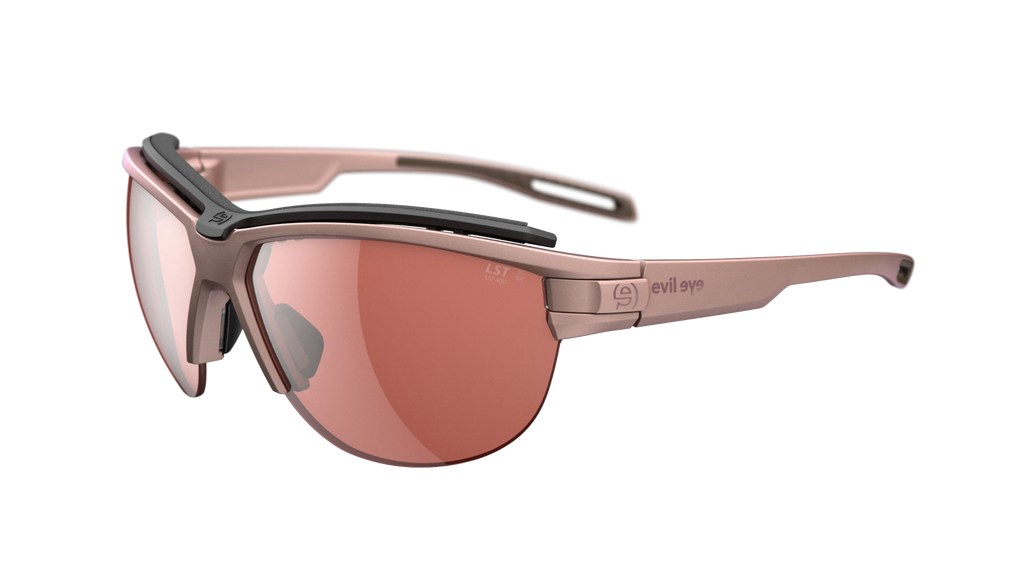 evil eye pathline.f pro e043/75 3500 rose metalik / LST® active silver M - bocni prikaz